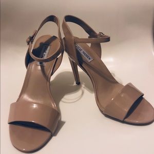 Nude Steve Madden Heels